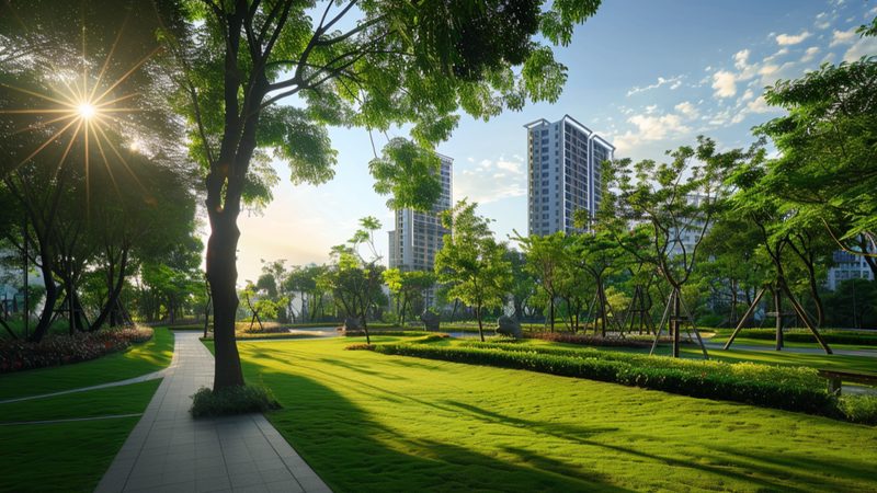 北京小区绿化养护费用标准解析**